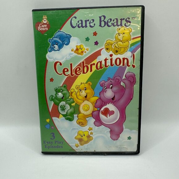 Care Bears Celebration 3 Episodes DVD Sterling Entertainment Color - Picture 2 of 4